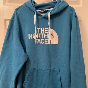 North Face hoodie